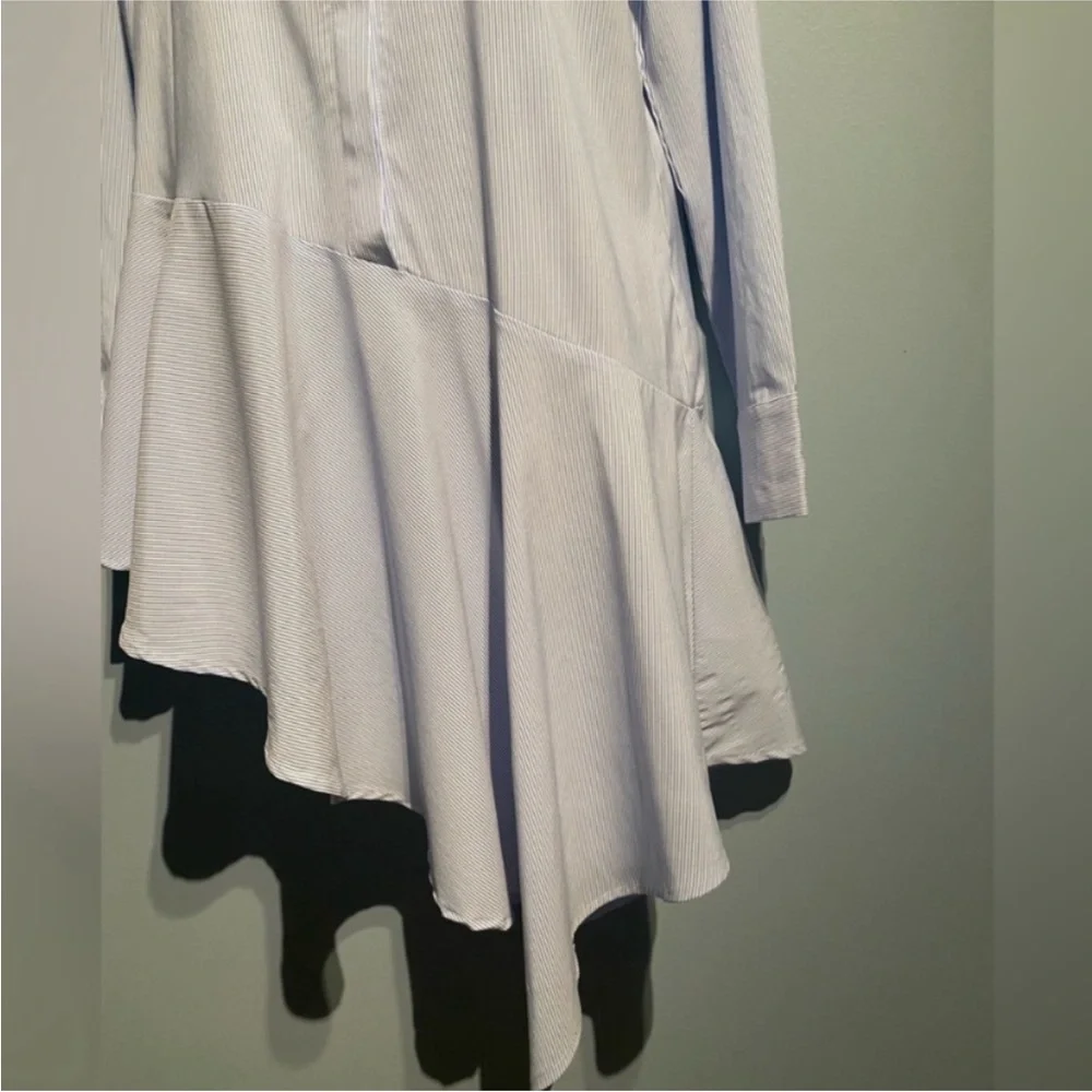 b.young Asymmetrical Dress Shirt size 8 - Picture 8 of 13